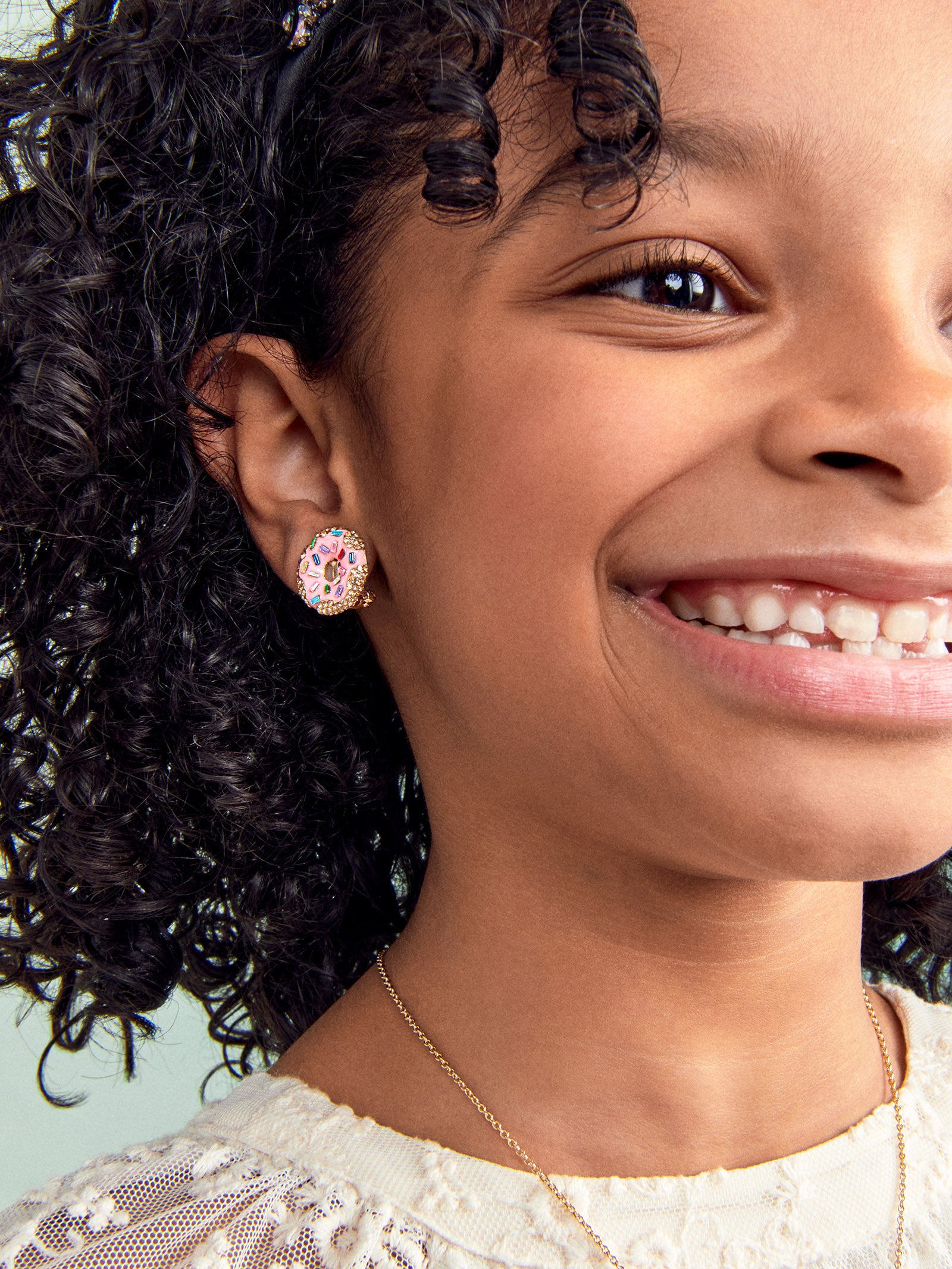 Sugar Rush Kids' Earring Set - Donut - Image 4