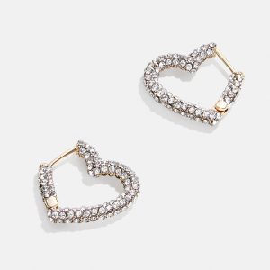 Velma Earrings - Gold/Pav??