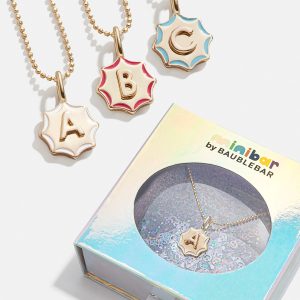 Carolyn Kids' Initial Necklace - Gold