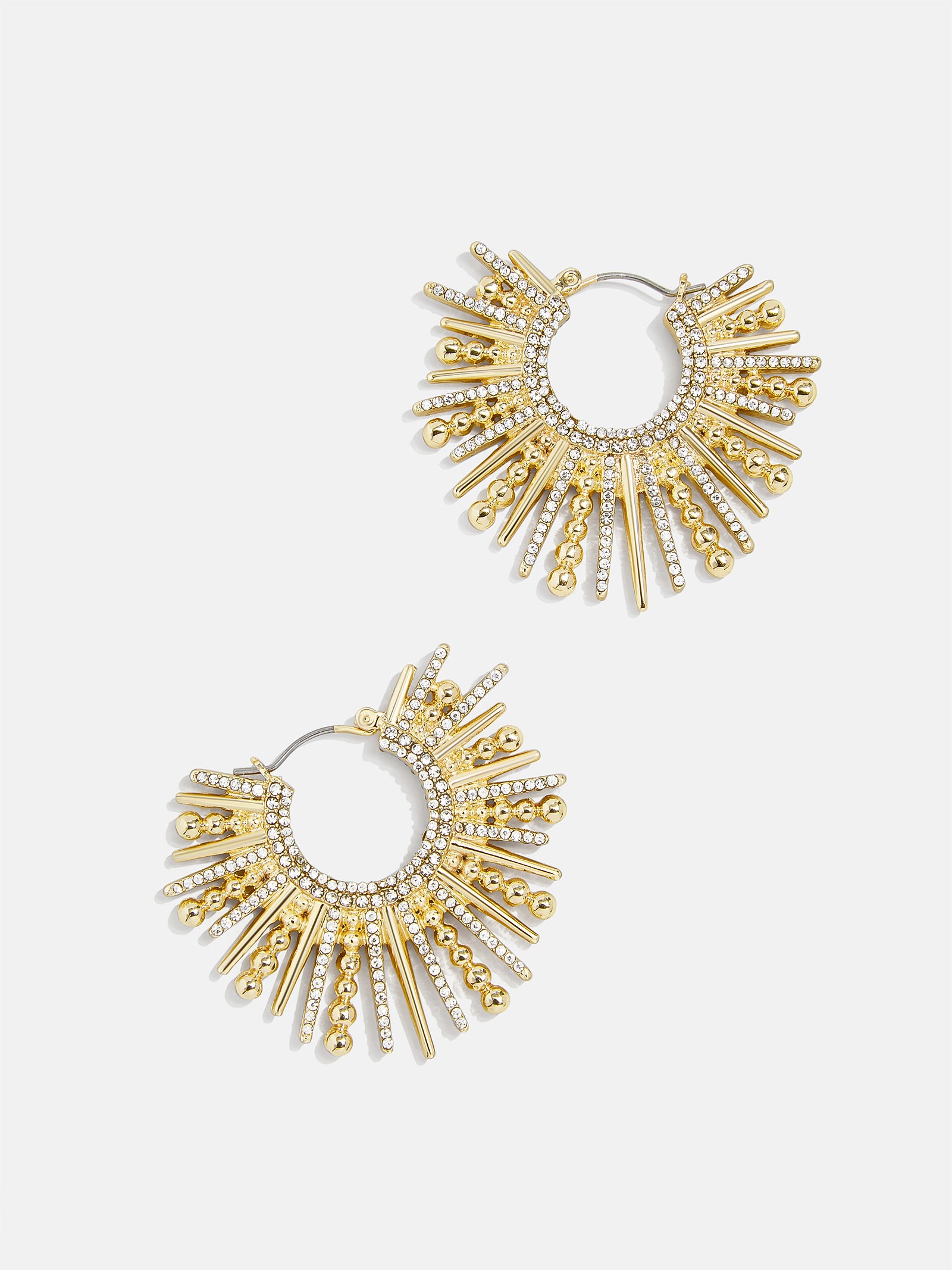 Jaskamal Earrings - Gold - Image 4