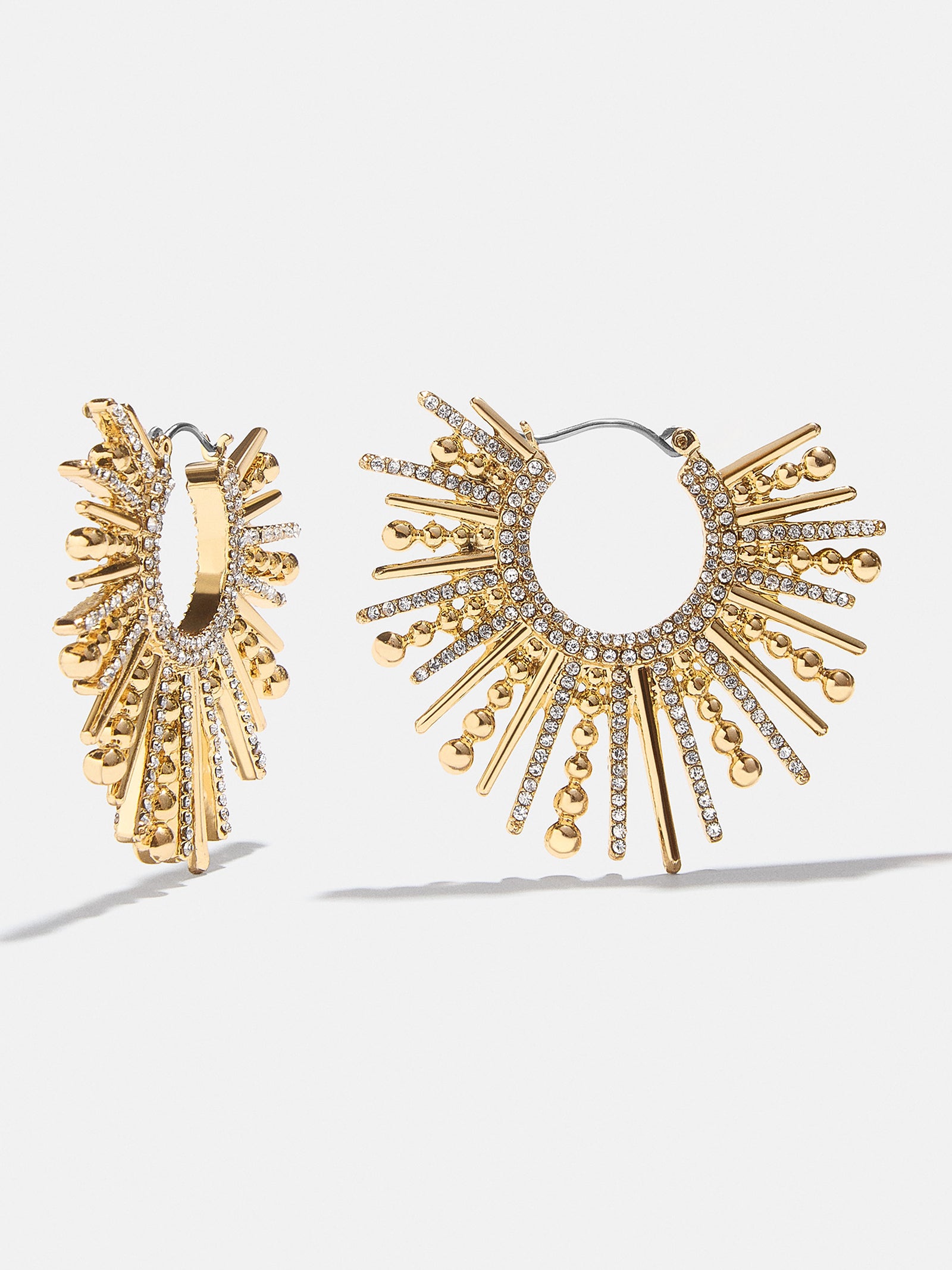 Jaskamal Earrings - Gold