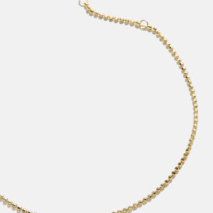 Stephanie 18K Gold Anklet - Gold