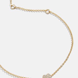 18K Gold Heart Bracelet - Heart