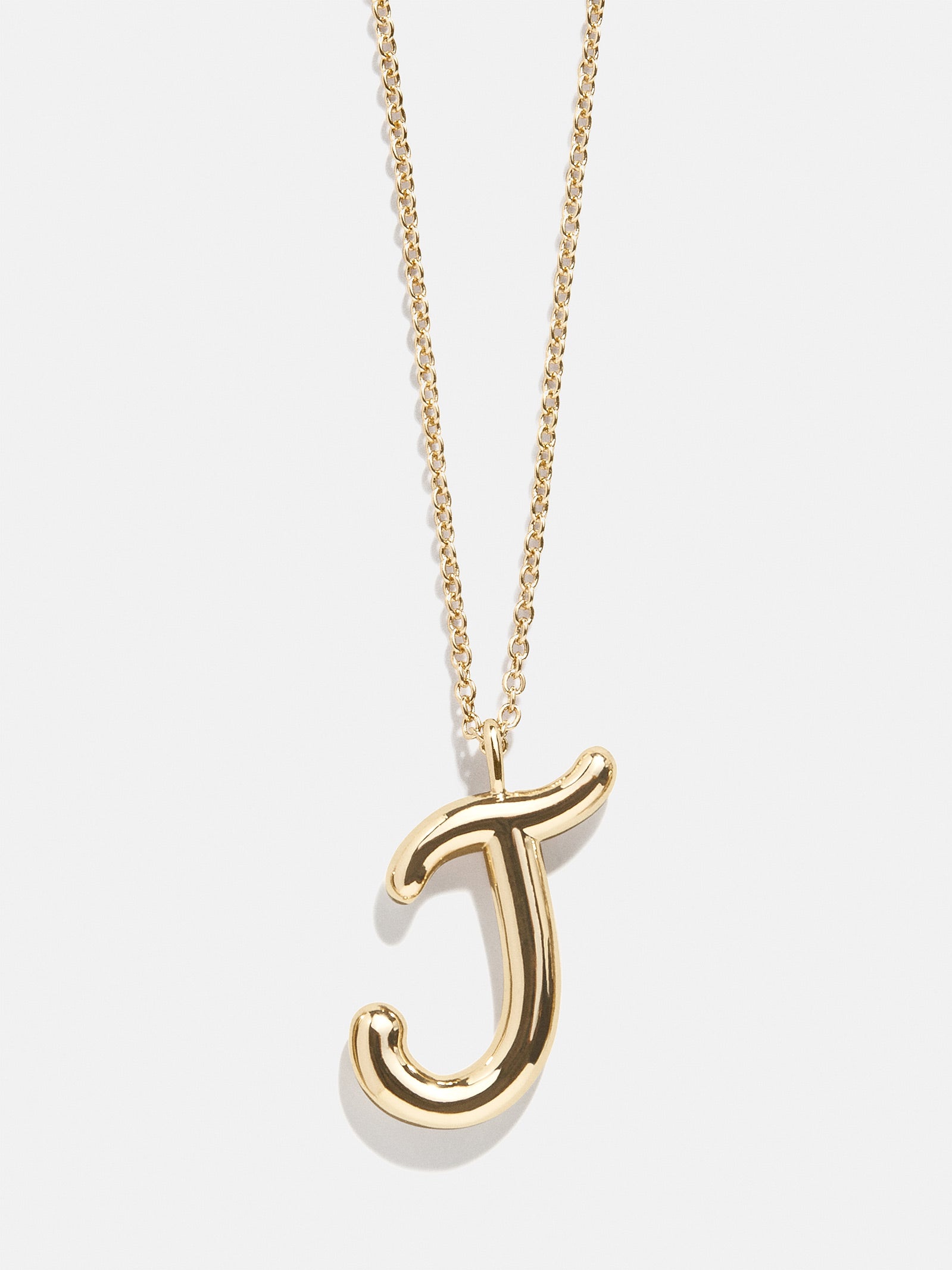 Bubble Script Initial Necklace - Bubble Script - Image 12