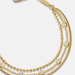 Skye 18K Gold Layered Bracelet - Skye 18K Gold Layered Bracelet