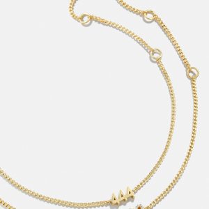 18K Gold Custom Angel Number Bracelet