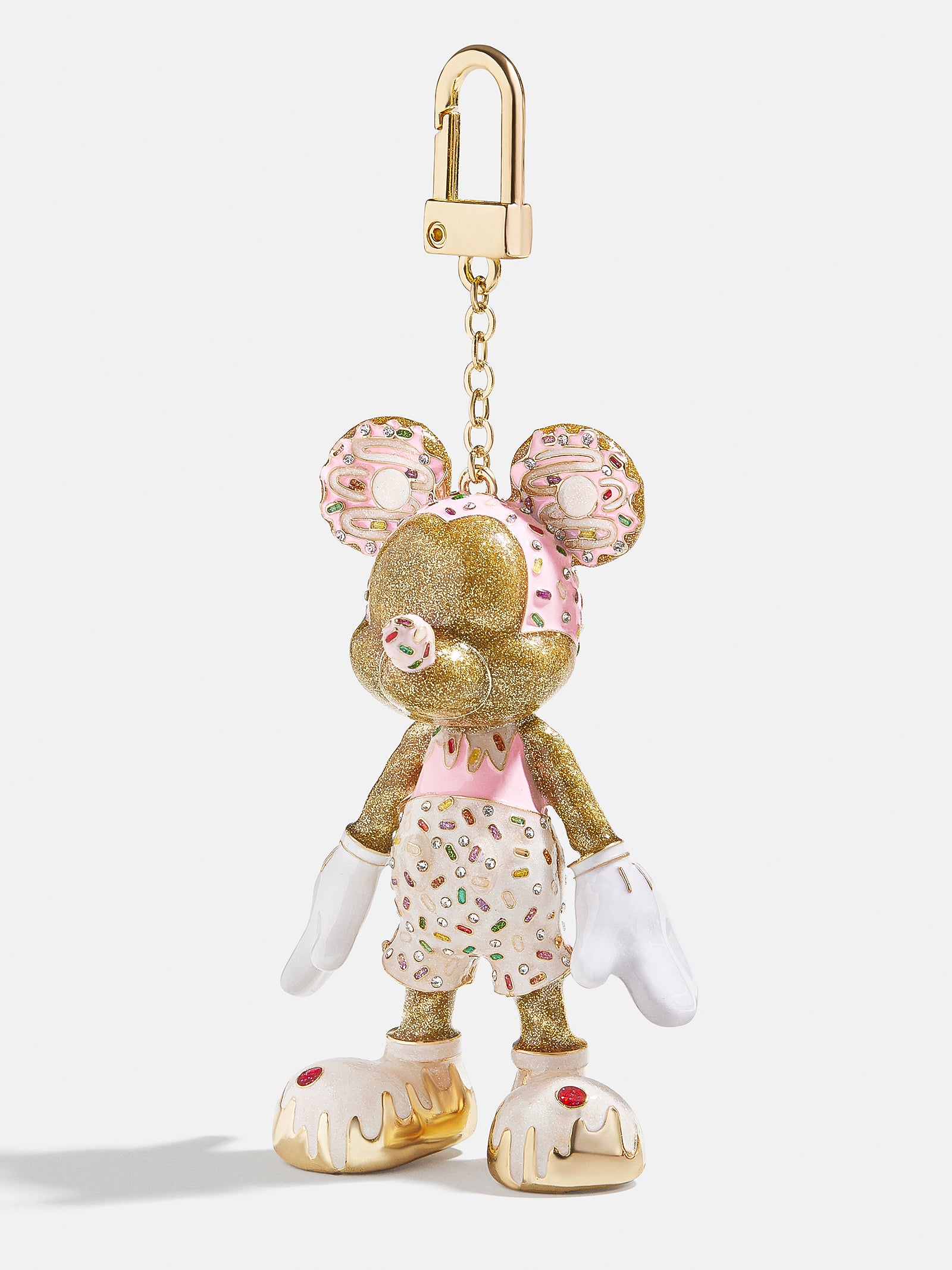 Mickey Mouse disney Bag Charm - Mickey Mouse Donut - Image 2