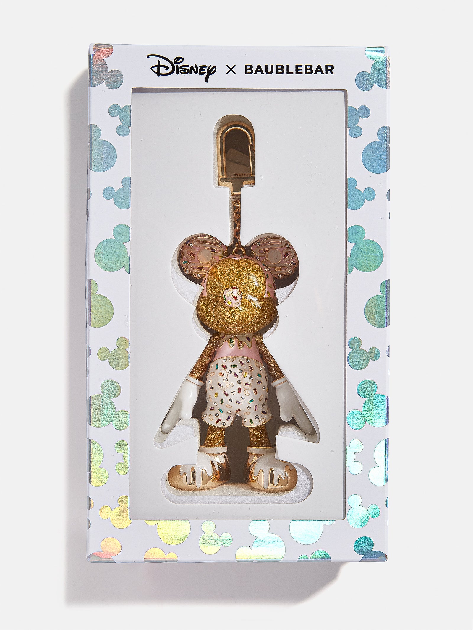 Mickey Mouse disney Bag Charm - Mickey Mouse Donut - Image 6