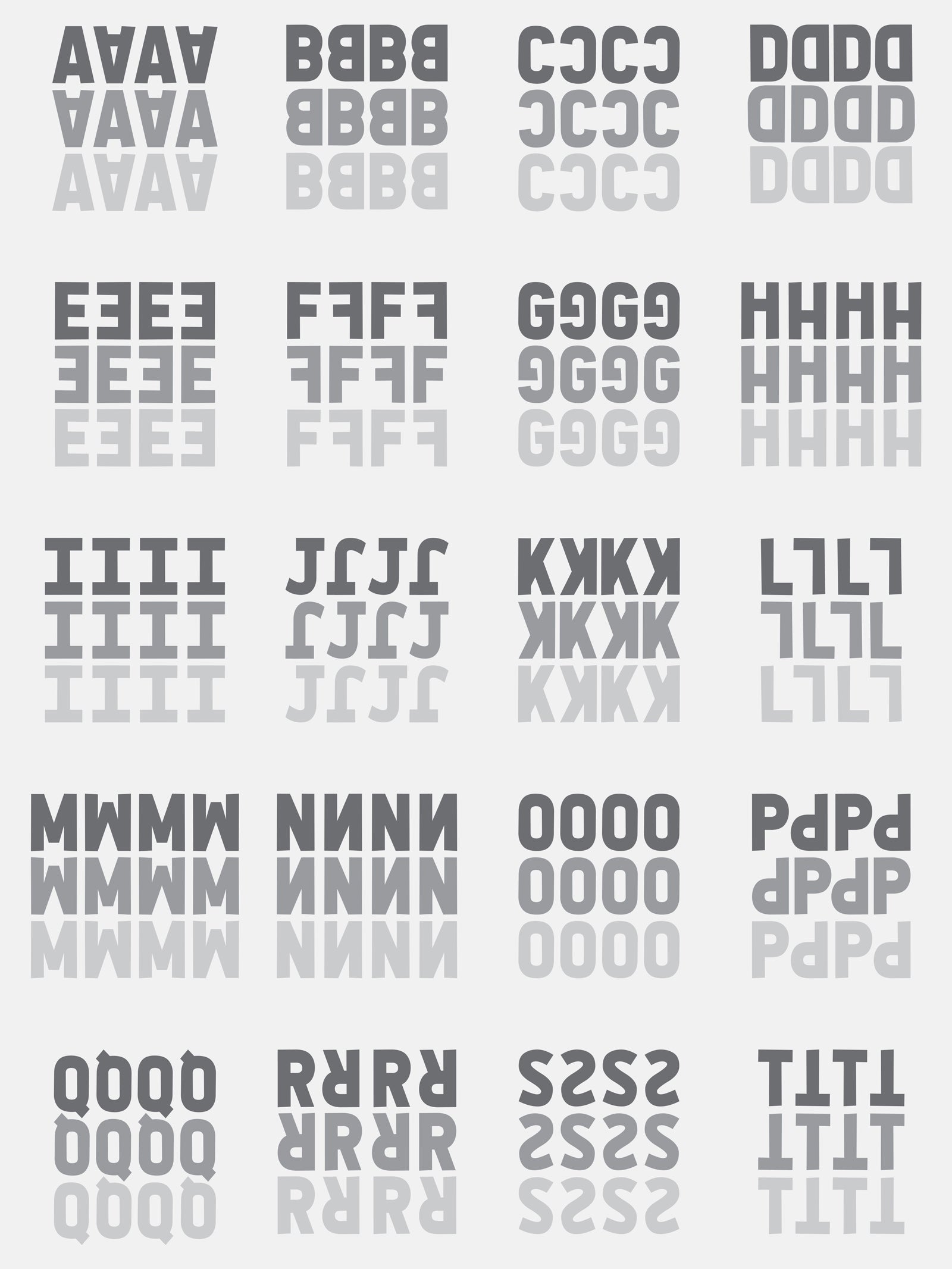 Ombre Initial Custom Blanket - Beige/Multi - Image 5