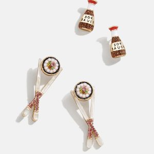 Soy Cute Earring Set - Soy Cute Earring Set