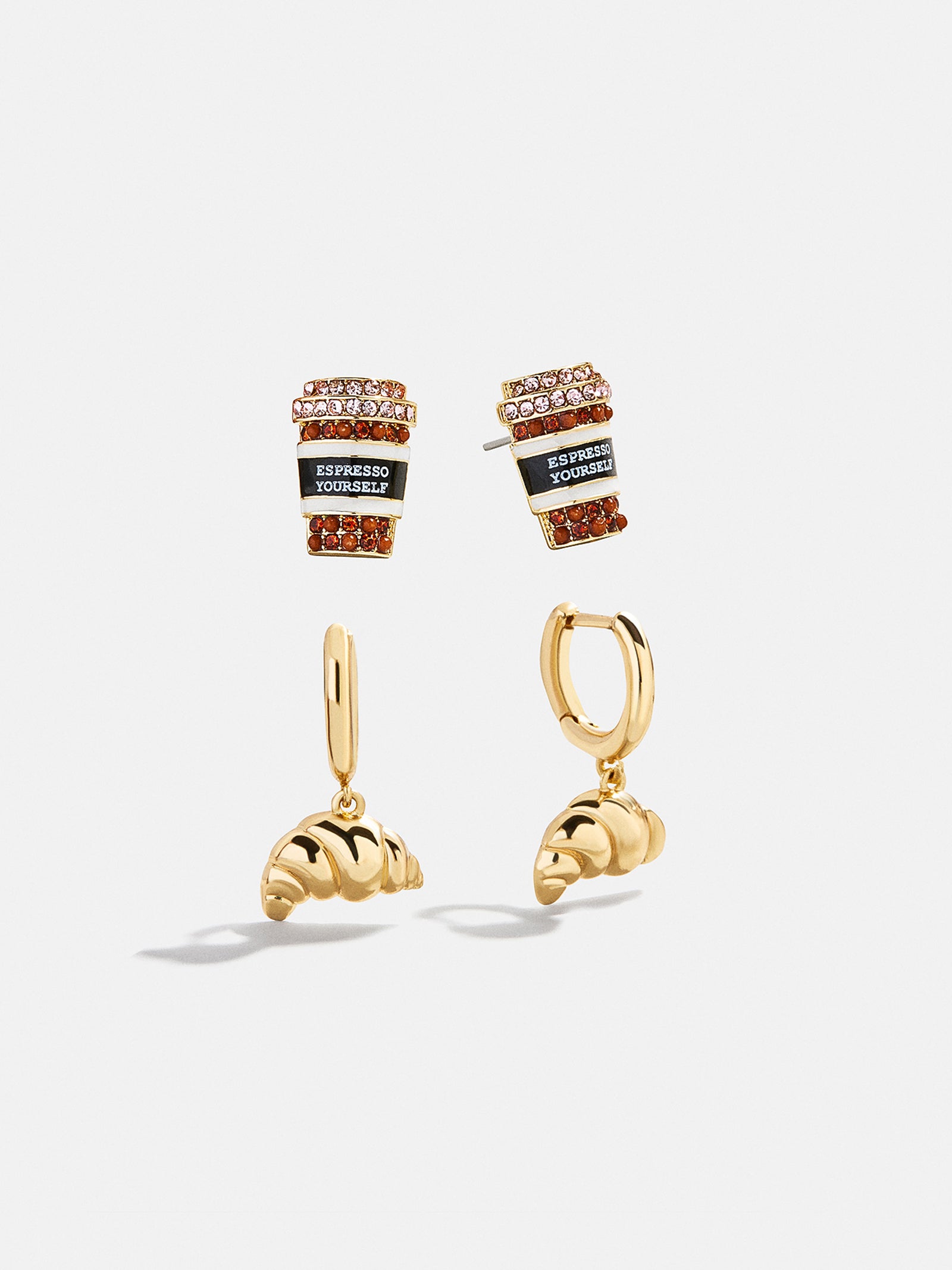 Morning Essentials Earring Set - Morning Essentials Earring Set