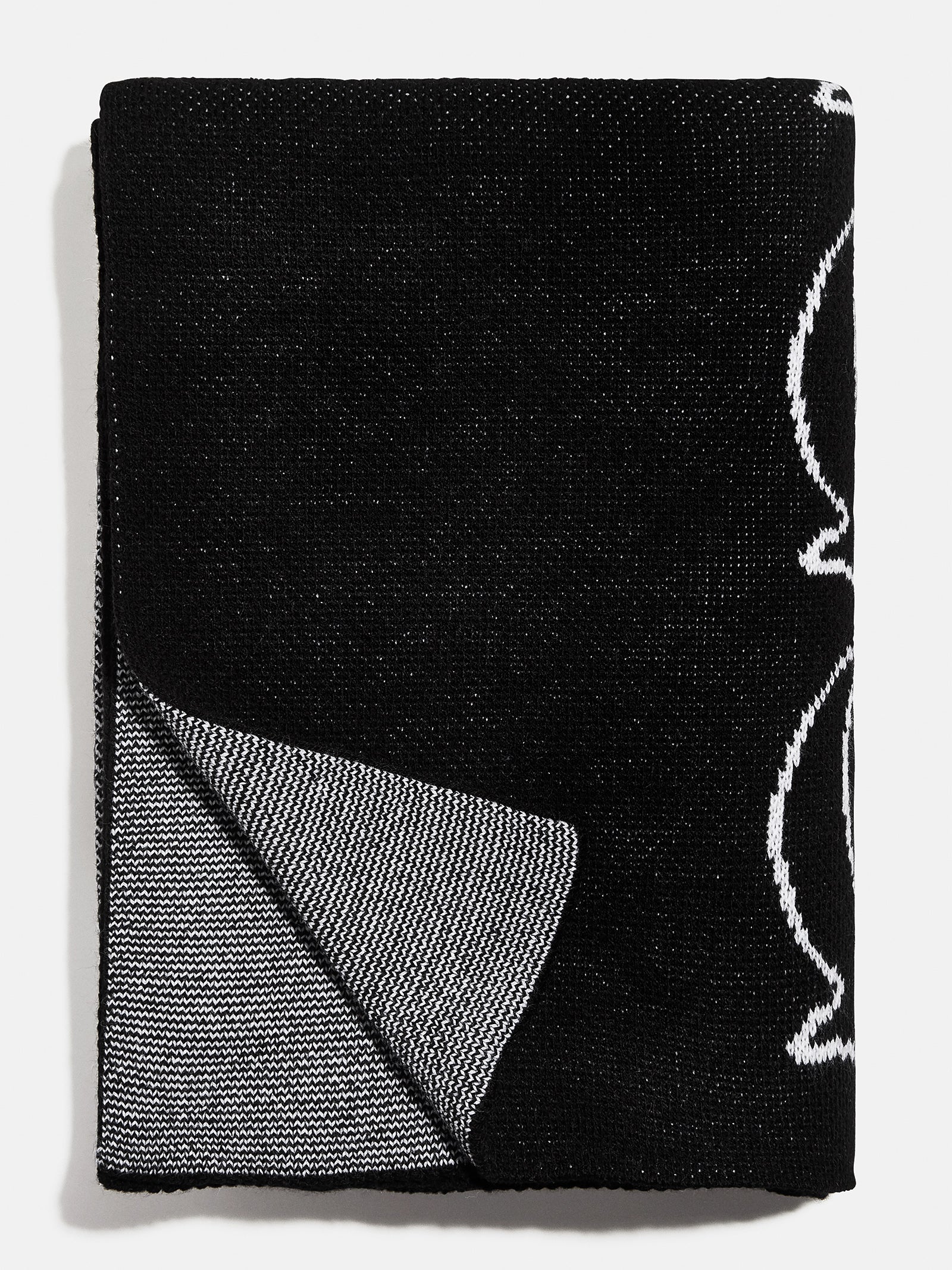 In the Bag Custom Blanket - Black/White - Image 3