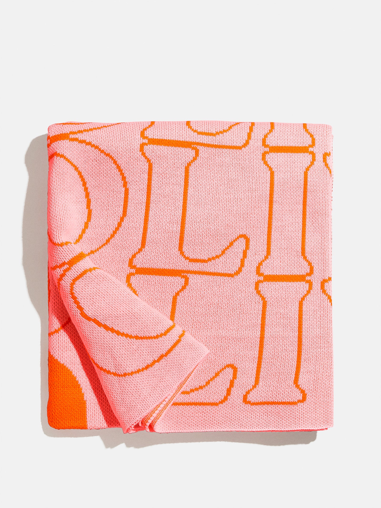 In the Bag Custom Blanket - Pink/Orange - Image 3