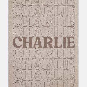 In the Bag Custom Blanket - Light Brown/Brown