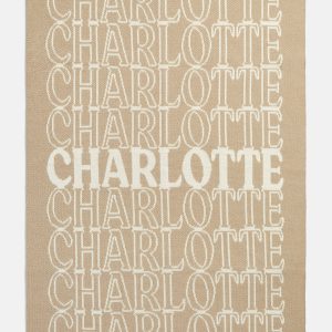 In the Bag Custom Blanket - Natural/Beige