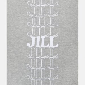 In The Bag Custom Blanket - Gray/White