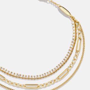 Zora 18K Gold Layered Bracelet - Zora 18K Gold Layered Bracelet