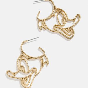 Donald Duck Disney Outline Earrings - Donald Duck