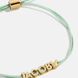 Disney Mickey Mouse Custom Cord Bracelet - Sage