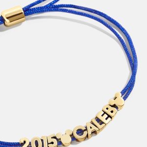 Disney Mickey Mouse Custom Cord Bracelet - Blue