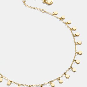 Clio Waterproof Anklet - Gold
