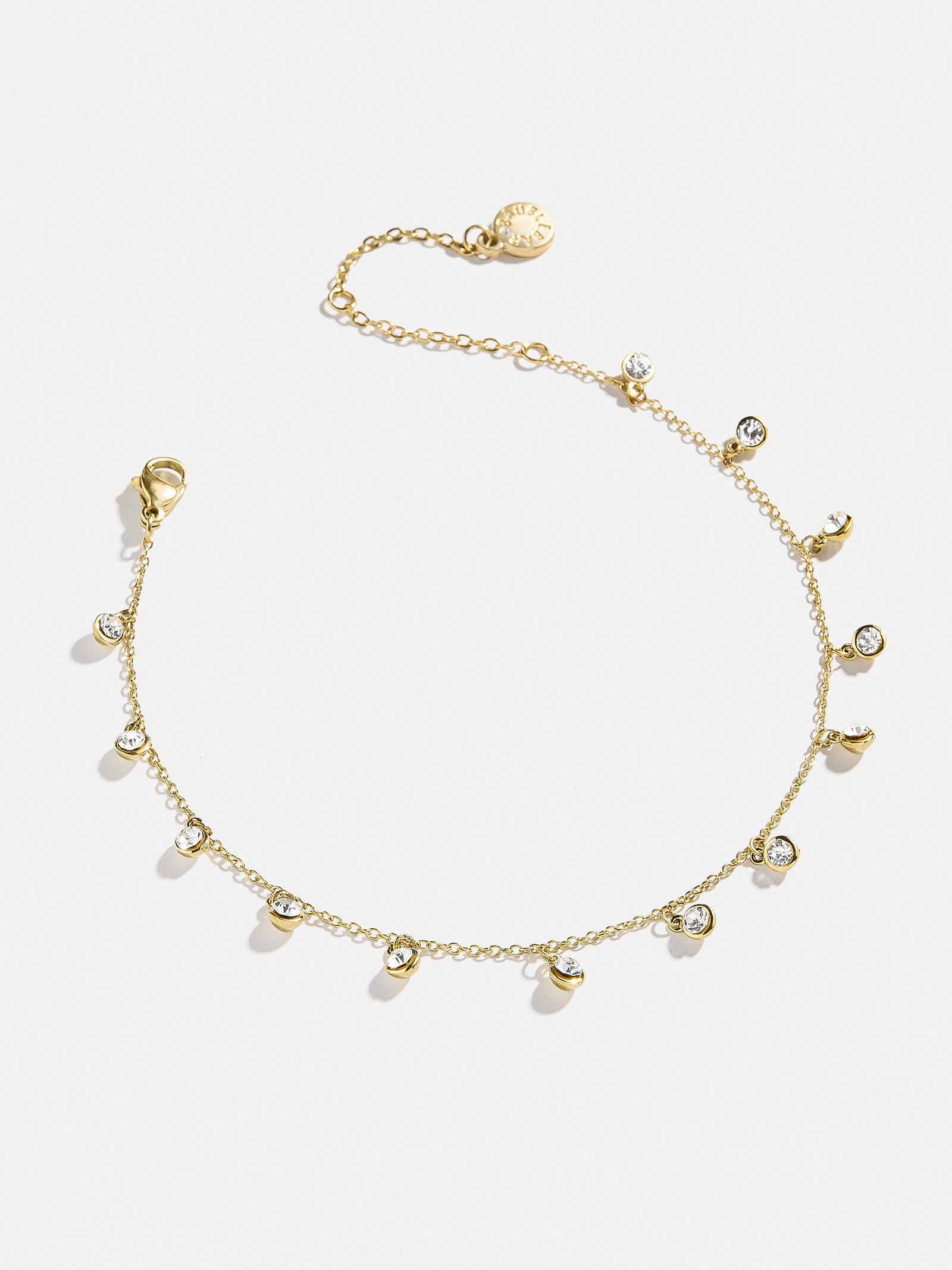 Clio Waterproof Anklet - Gold/Pav?? - Image 3