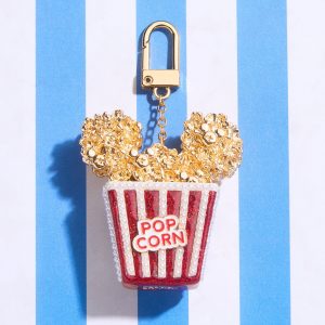 Mickey Mouse Disney Popcorn Bag Charm - Disney Popcorn Bag Charm