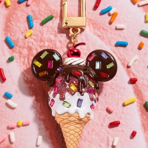 Mickey Mouse Disney Ice Cream Bag Charm - Disney Ice Cream Bag Charm