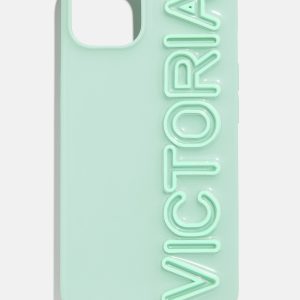 Fine Line Custom iPhone Case - Mint