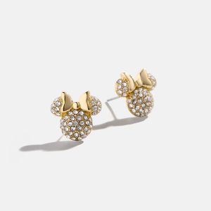 Minnie Mouse Disney Pav?? Studs - Minnie Mouse