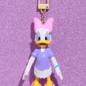 Disney Daisy Duck Classic Enamel Bag Charm - Daisy Duck