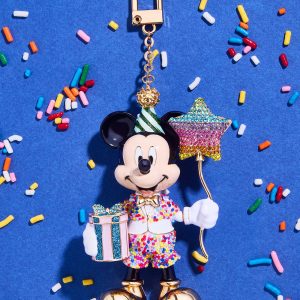 Disney Mickey Mouse Celebration Bag Charm - Mickey Mouse