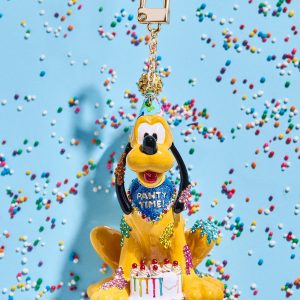 Pluto Disney Celebration Bag Charm - Pluto