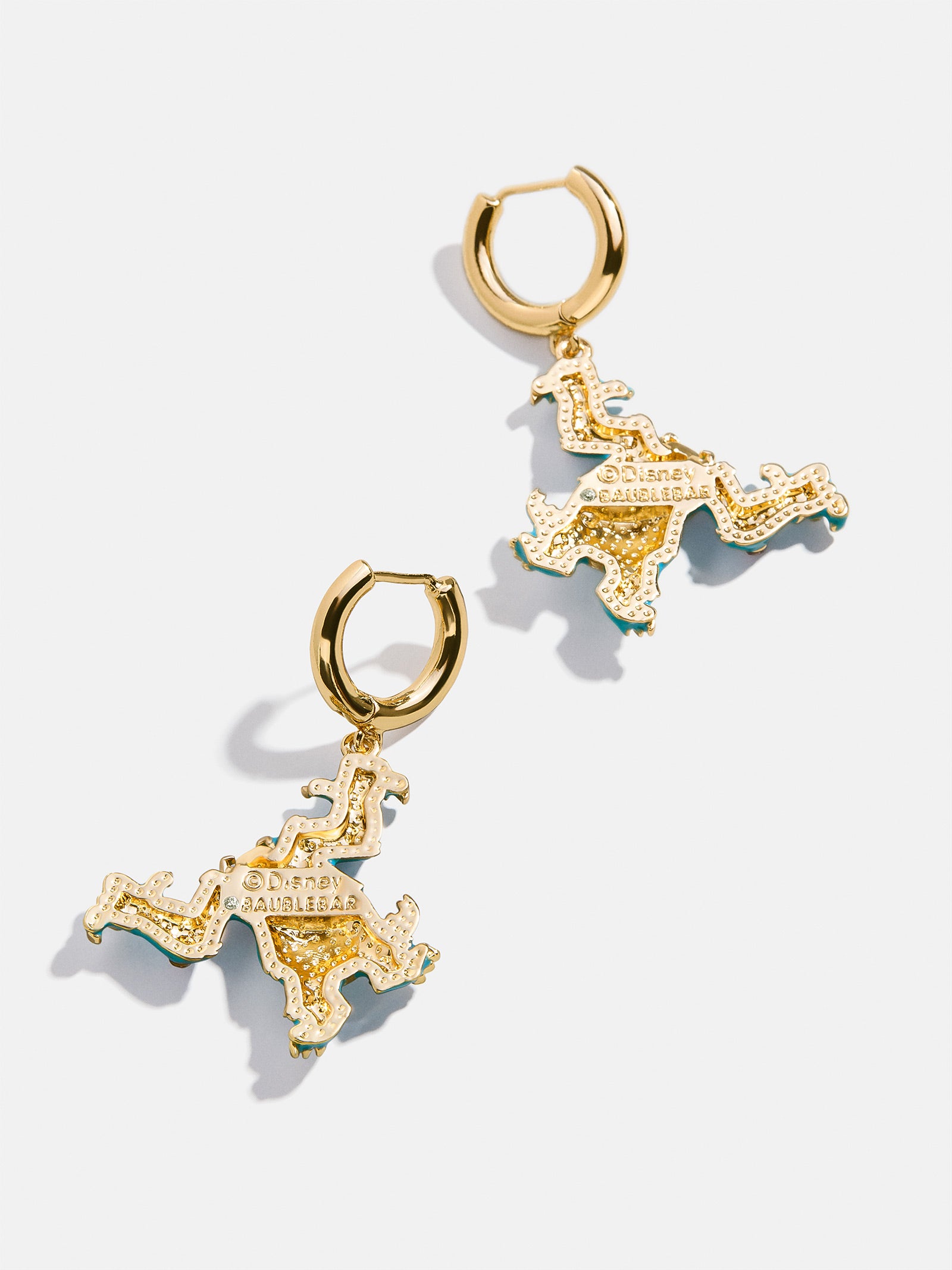 Disney Monsters Inc Pixar Earrings - Sully - Image 3