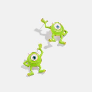 Disney Monsters Inc Pixar Earrings - Mike Wazowski