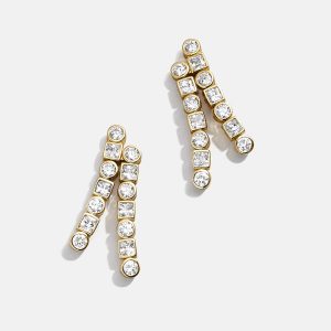 Adalina 18K Gold Earrings - Gold