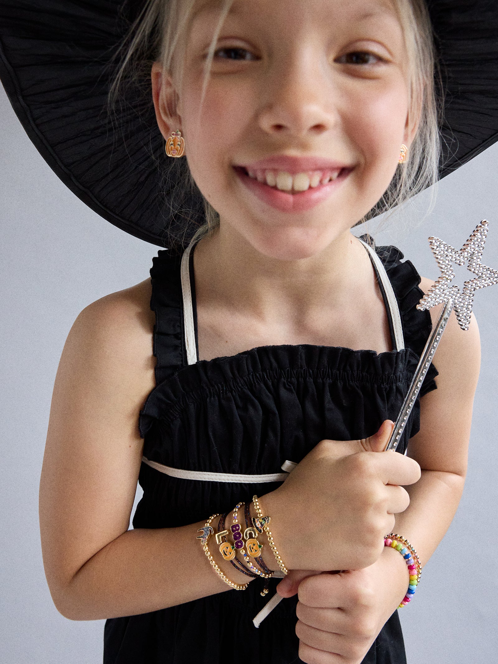 Trick-Or-Treat Kids' Pisa Bracelet Set - All Hallows' Hue - Image 2