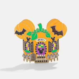 Mickey Mouse Disney Haunted House Pin - Disney Haunted House Pin