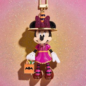 Minnie Mouse Disney Trick Or Treat Bag Charm - Minnie Mouse