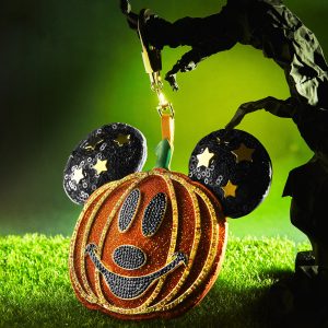 Mickey Mouse Disney Pumpkin Puff Bag Charm - Disney Pumpkin Puff Bag Charm