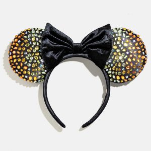 Minnie Mouse Disney Amber Ombre Ears Headband - Minnie Mouse Amber Ombre Ears