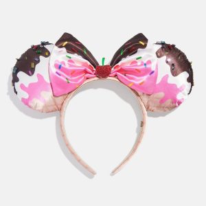 Disney Minnie Mouse Ice Cream Ears Headband - Minnie Mouse Ice Cream Ears