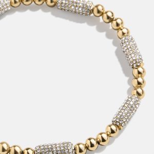 Adeline Bracelet - Gold/Pav??