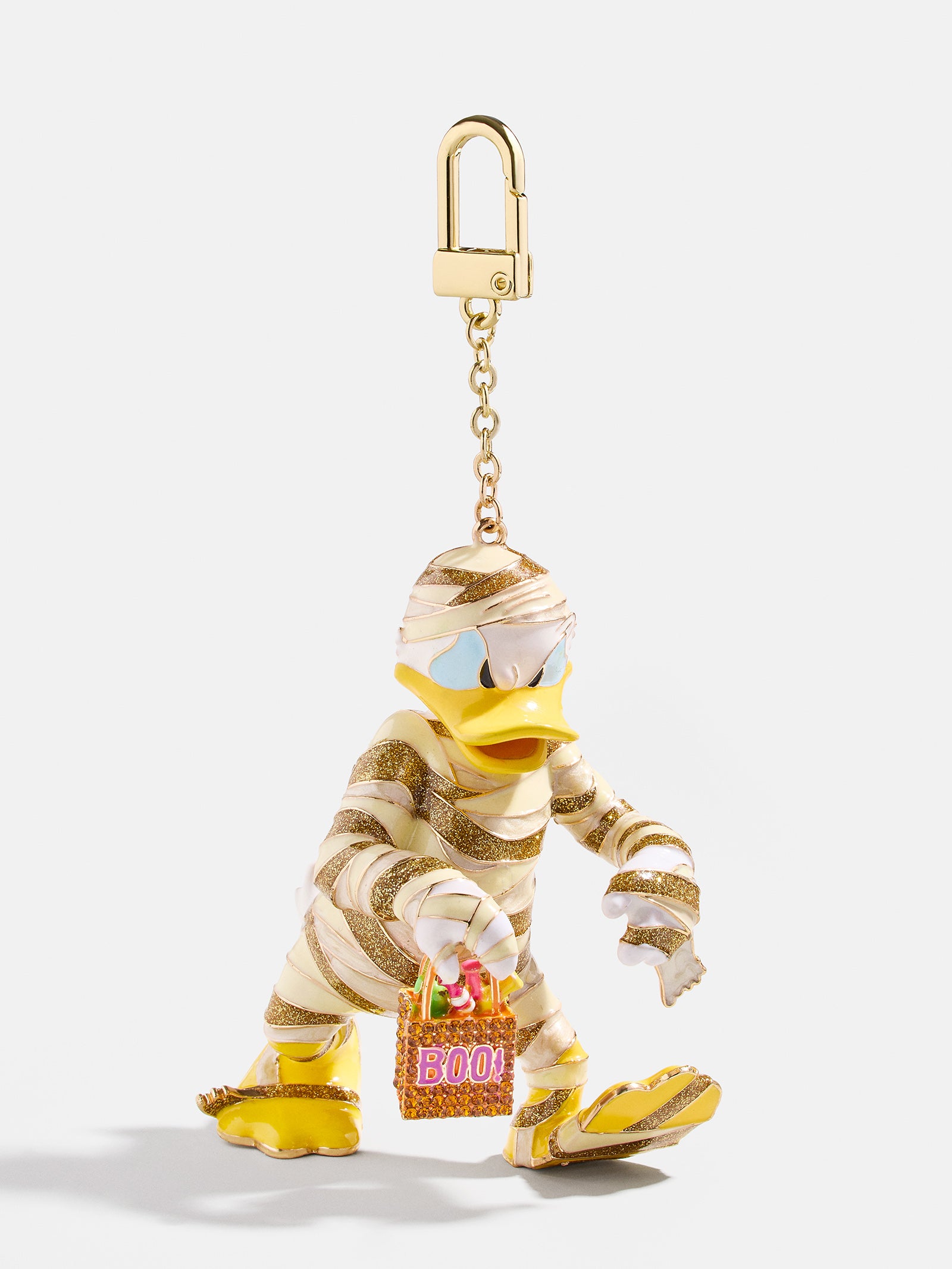 Donald Duck Disney Mummy Glow-In-The-Dark Bag Charm - Donald Duck - Image 4