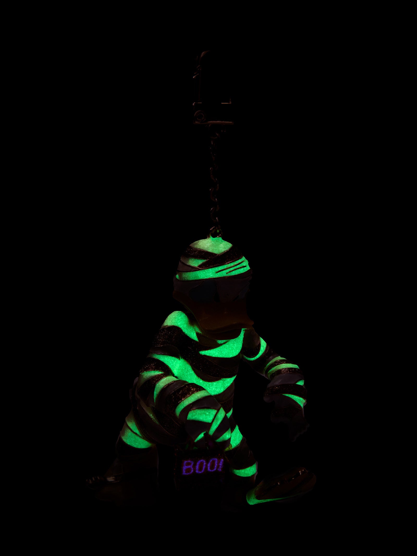 Donald Duck Disney Mummy Glow-In-The-Dark Bag Charm - Donald Duck - Image 2