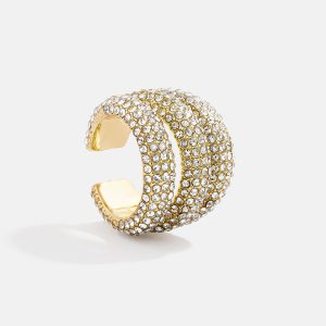 Jenny Ear Cuff - Gold/Pav??