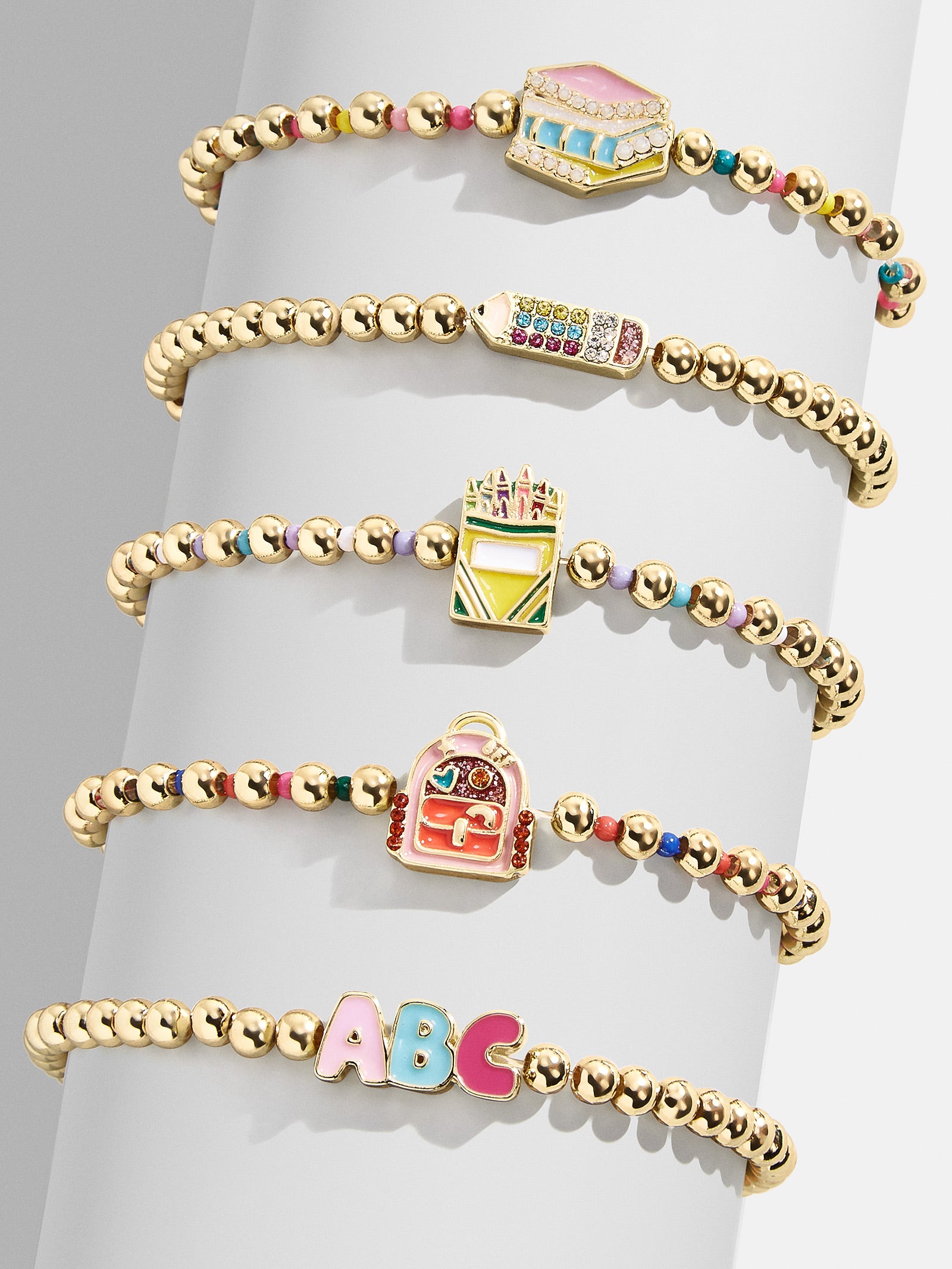 Hit The Books Kids' Pisa Bracelet Set - Hit The Books