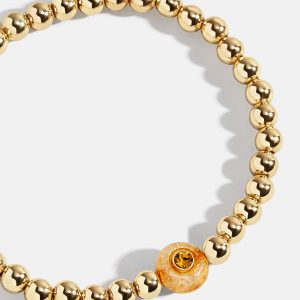 Semi-Precious Birthstone Pisa Bracelet - Topaz