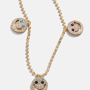 All Smiles Kids' Necklace - Smiley