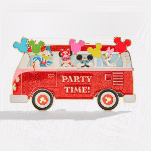 Mickey Mouse & Friends Disney Party Pin - Mickey Mouse & Friends Disney Party Pin